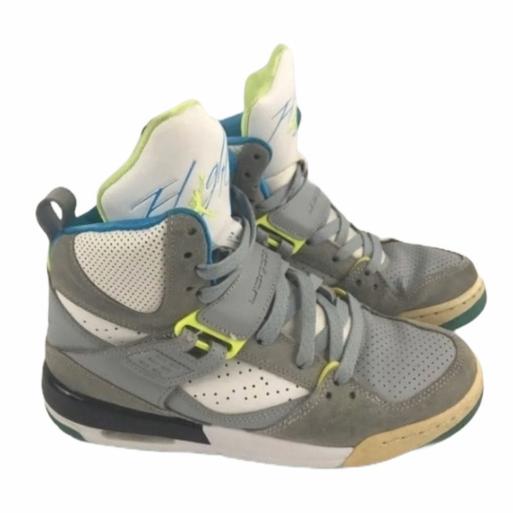 🔴 Air Jordan Flight 45 High GS Shoes Youth